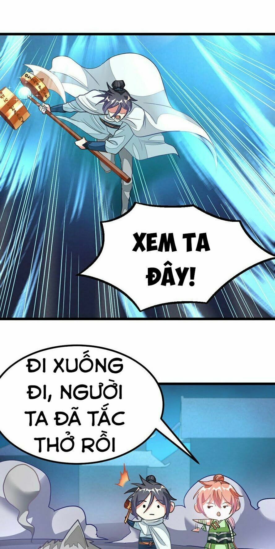 Cửu Dương Thần Vương: Chapter 122