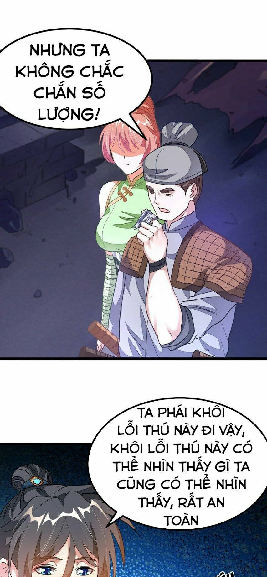 Cửu Dương Thần Vương: Chapter 122