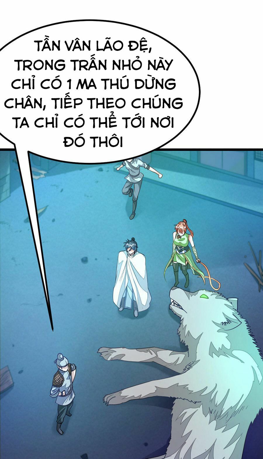 Cửu Dương Thần Vương: Chapter 122