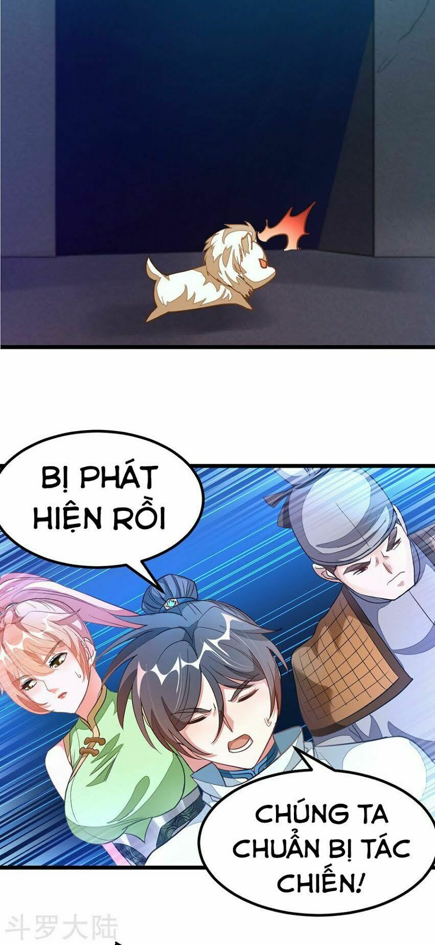 Cửu Dương Thần Vương: Chapter 122