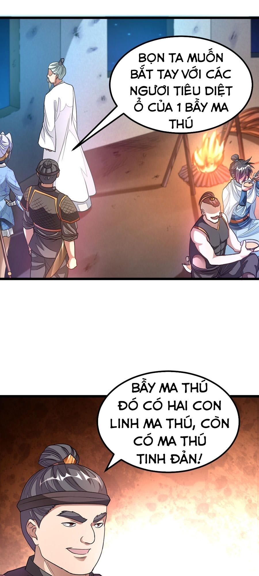 Cửu Dương Thần Vương: Chapter 131