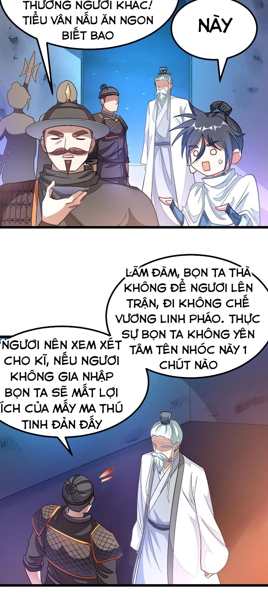 Cửu Dương Thần Vương: Chapter 131