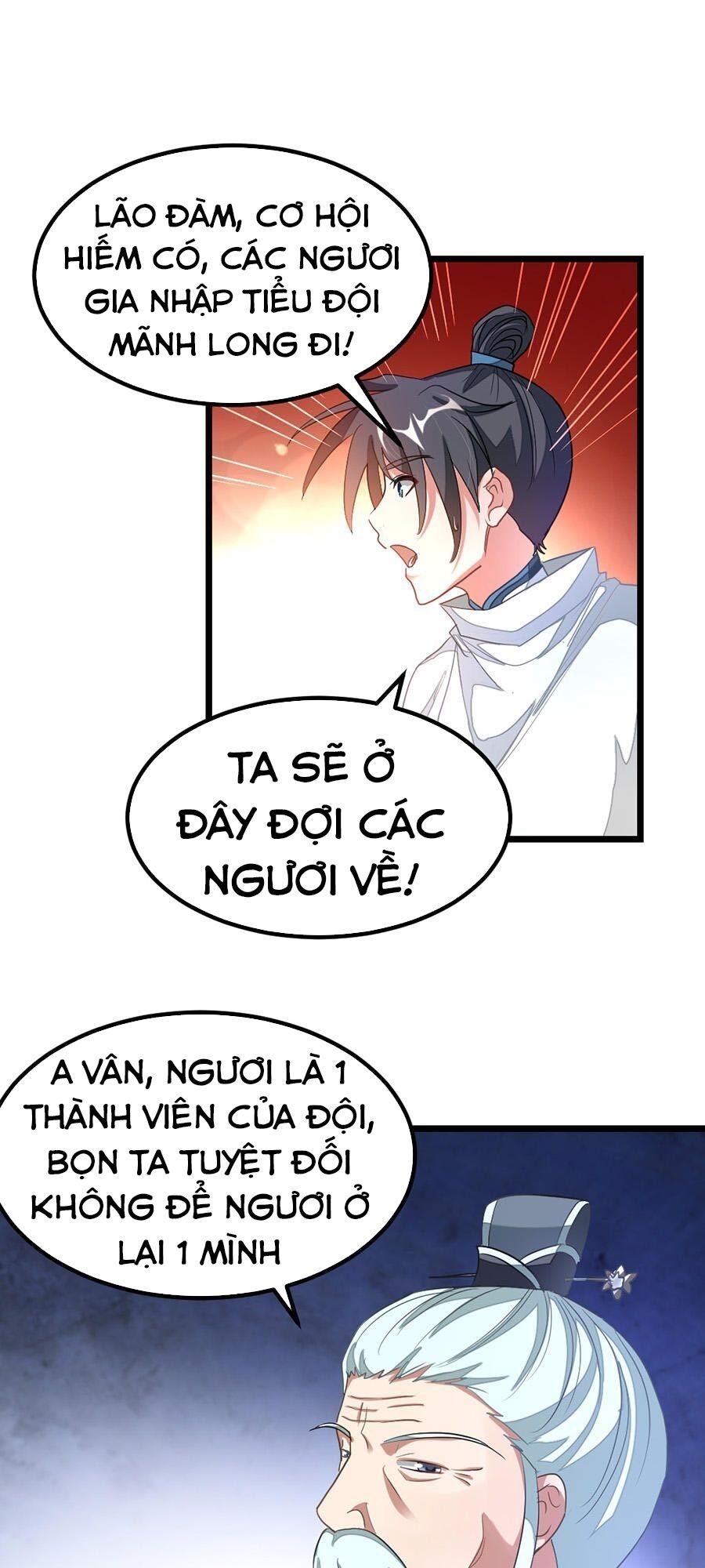 Cửu Dương Thần Vương: Chapter 131