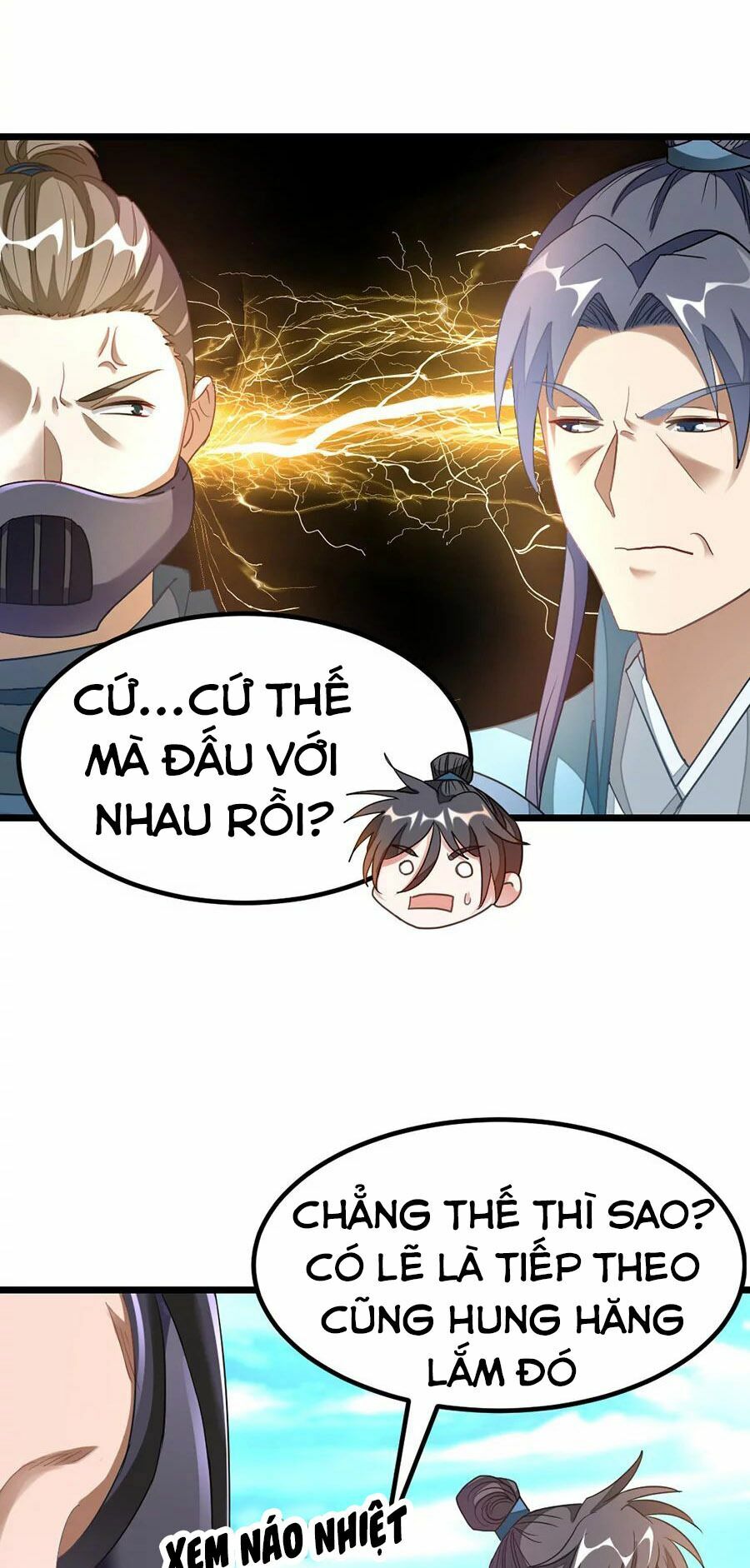 Cửu Dương Thần Vương: Chapter 136