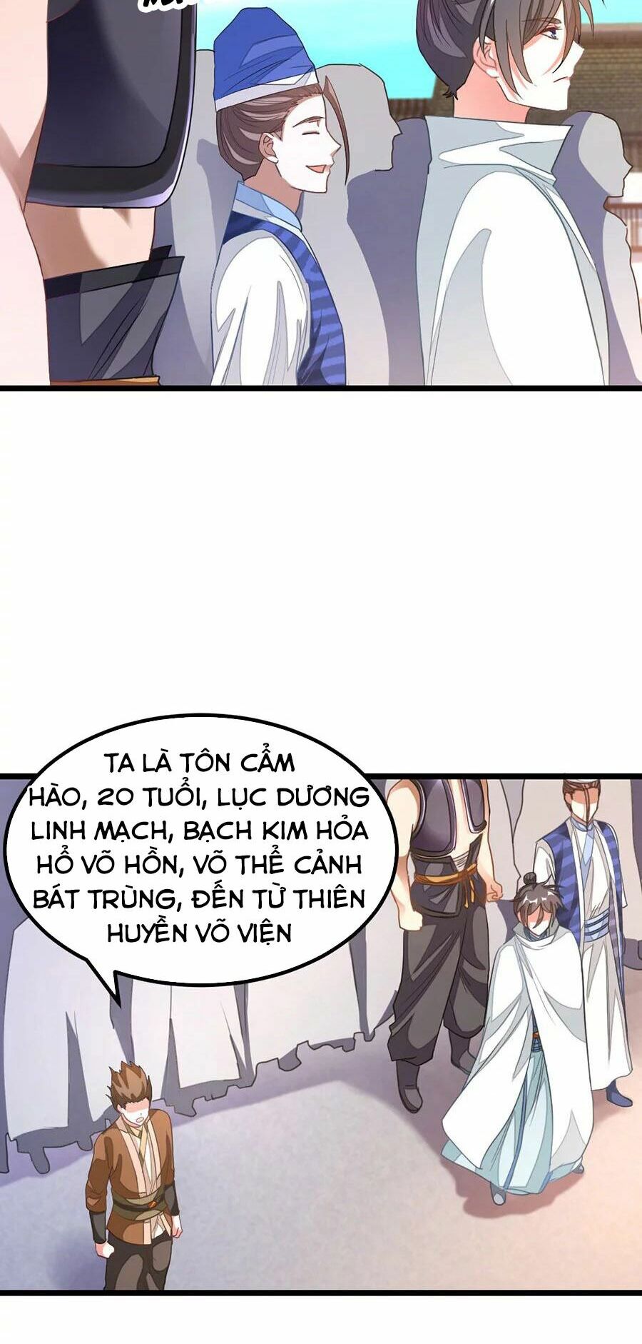 Cửu Dương Thần Vương: Chapter 136