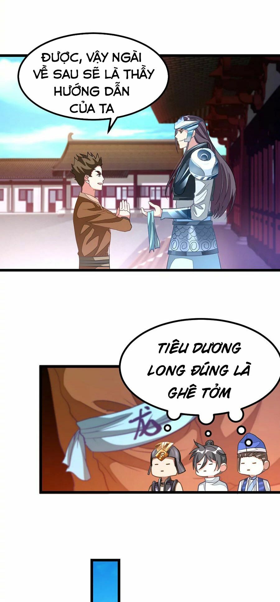 Cửu Dương Thần Vương: Chapter 136