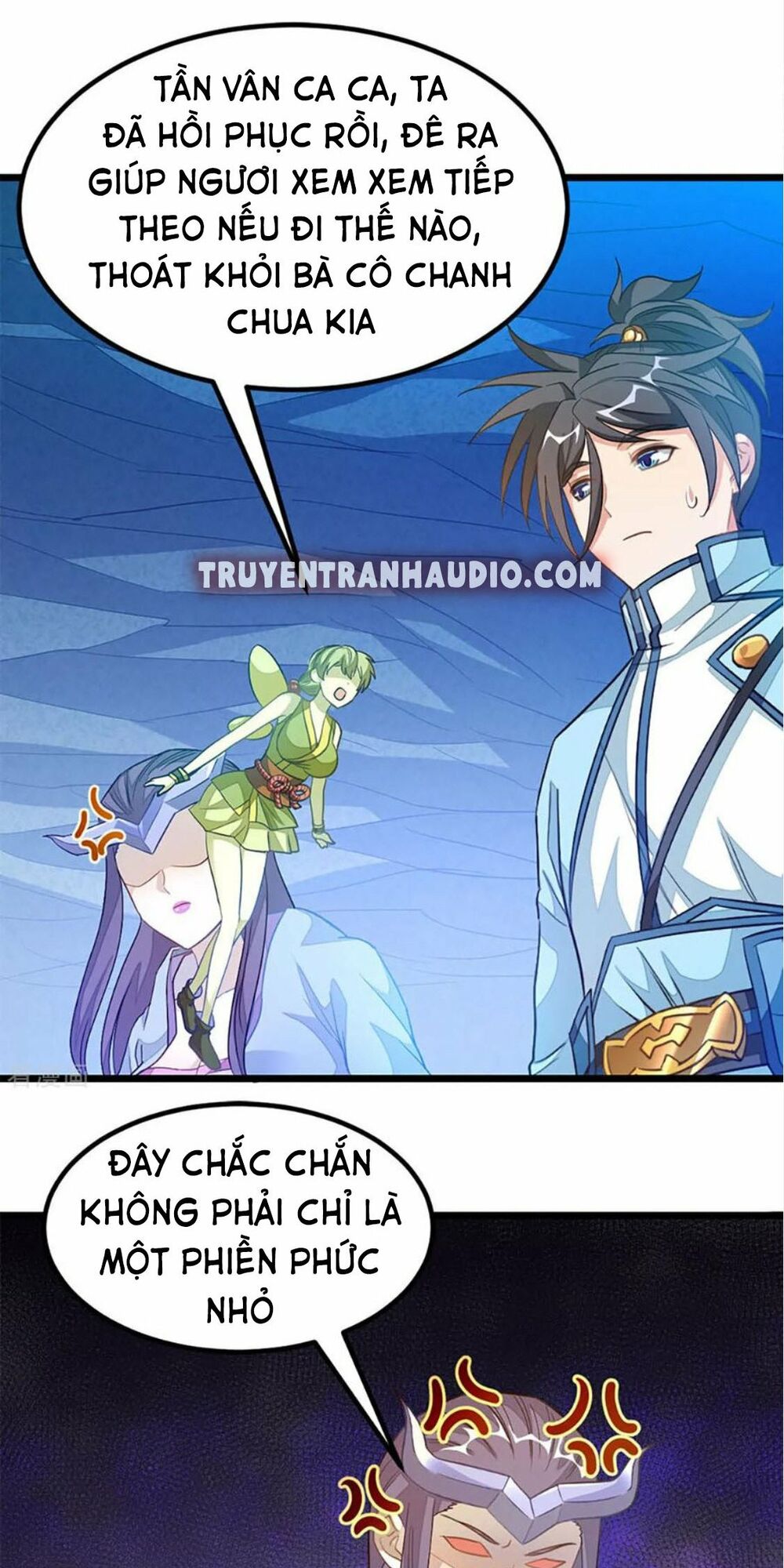 Cửu Dương Thần Vương: Chapter 219