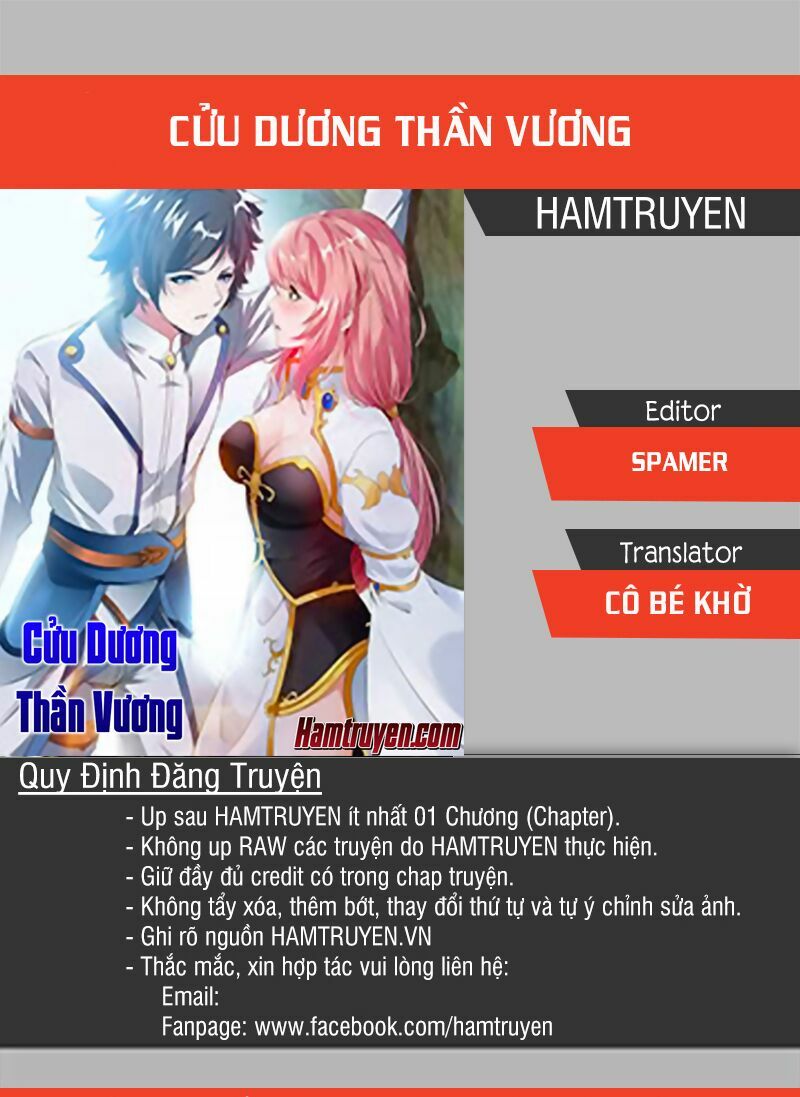 Cửu Dương Thần Vương: Chapter 37