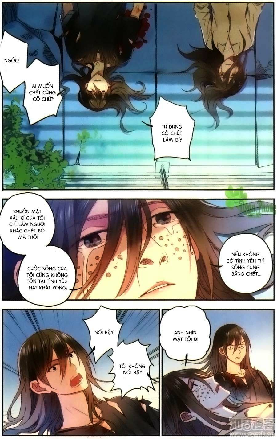 Lệnh Cấm Nghị Tộc 2 Ẩn Diện Trấn: Chapter 22