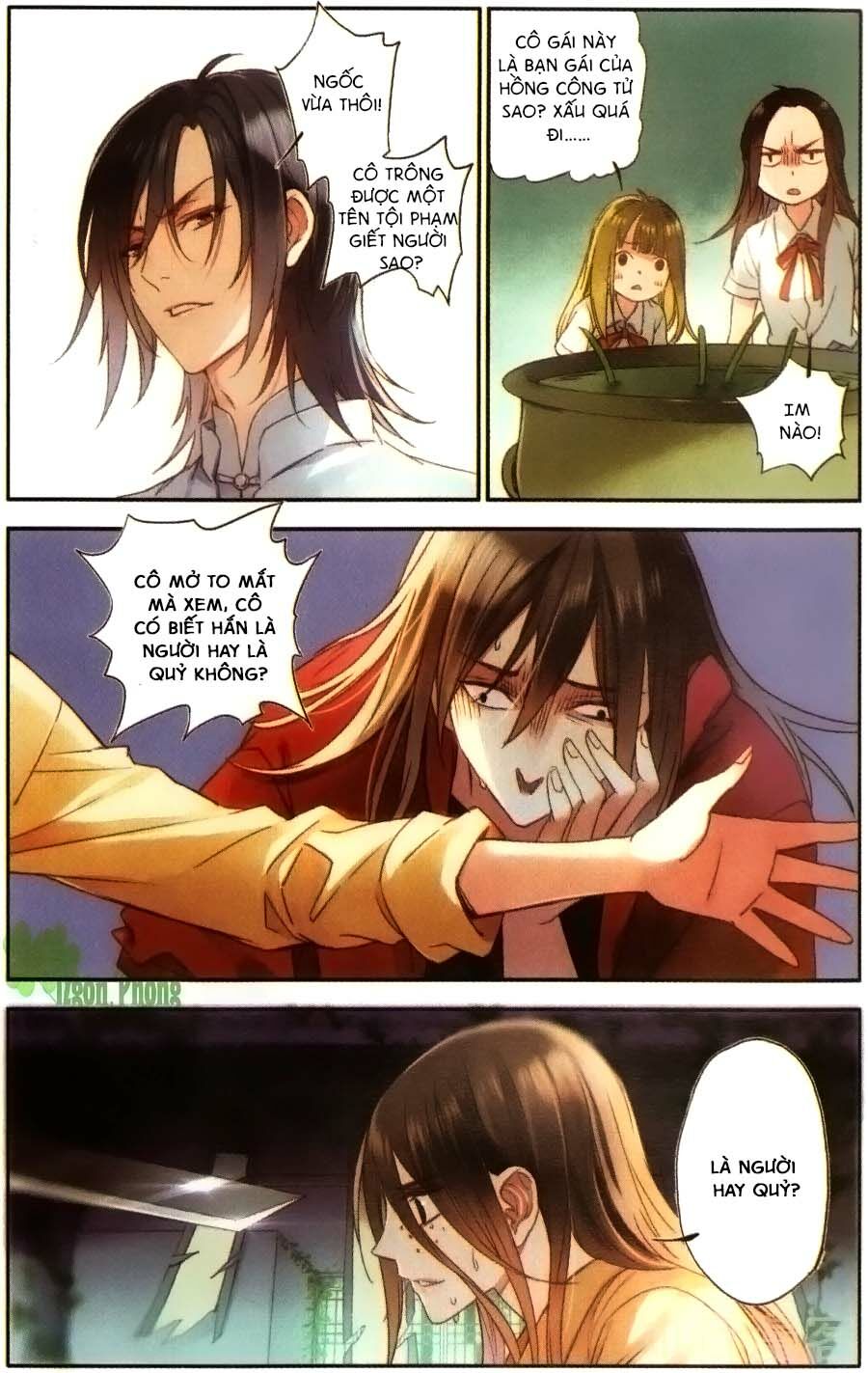Lệnh Cấm Nghị Tộc 2 Ẩn Diện Trấn: Chapter 22