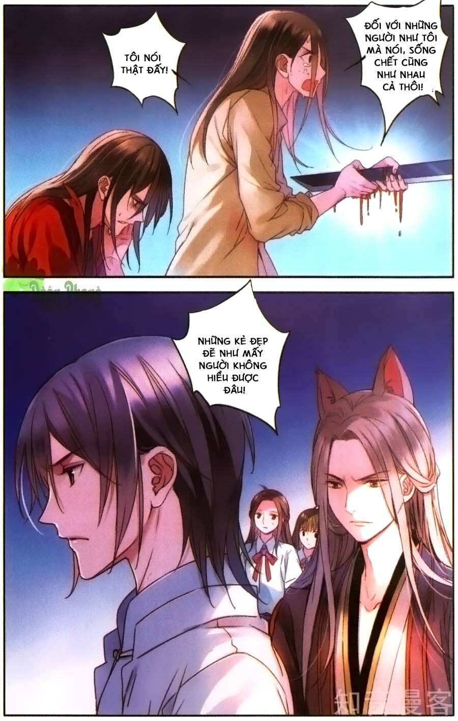 Lệnh Cấm Nghị Tộc 2 Ẩn Diện Trấn: Chapter 22