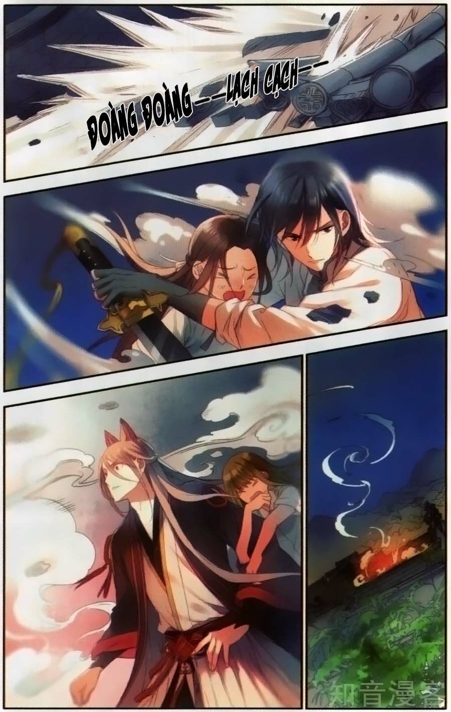 Lệnh Cấm Nghị Tộc 2 Ẩn Diện Trấn: Chapter 22
