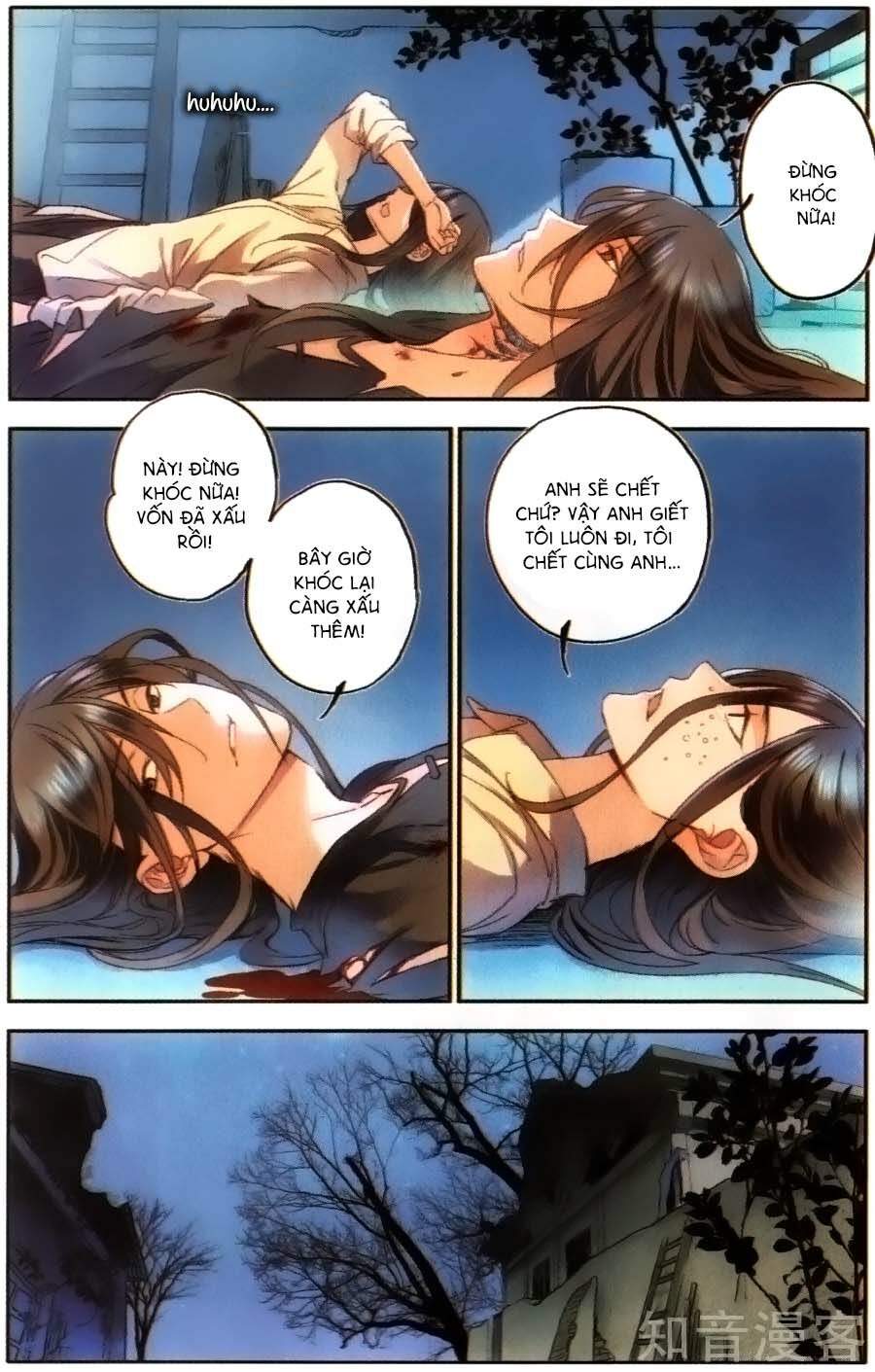 Lệnh Cấm Nghị Tộc 2 Ẩn Diện Trấn: Chapter 22