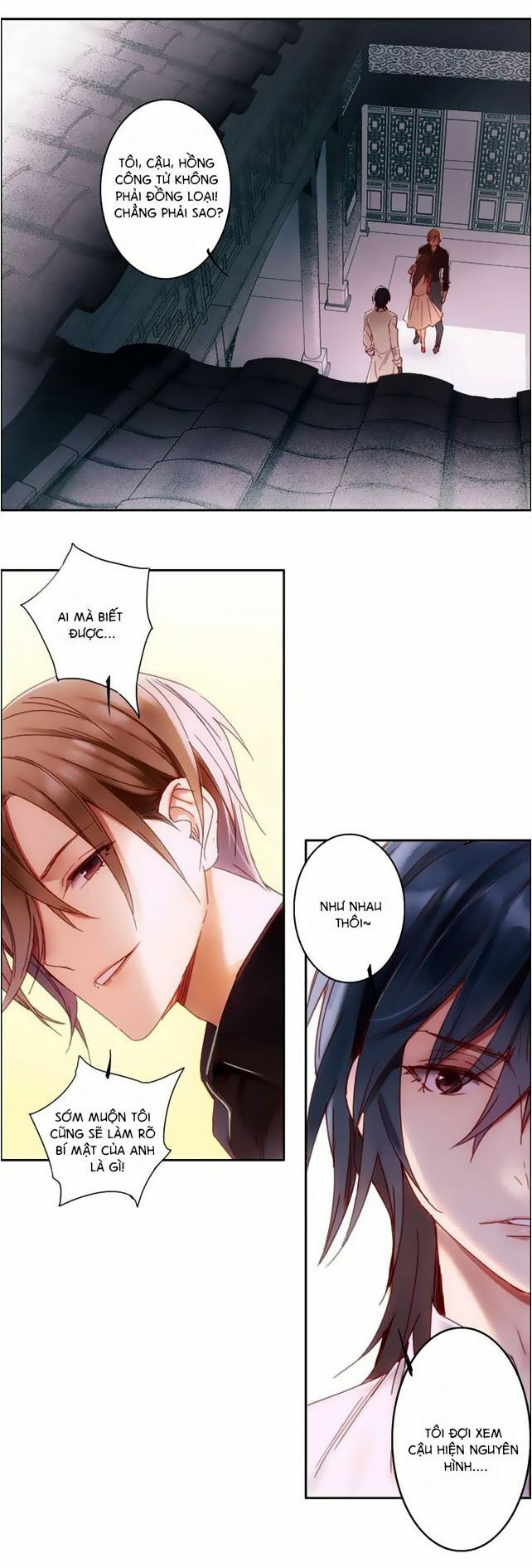 Lệnh Cấm Nghị Tộc 2 Ẩn Diện Trấn: Chapter 24