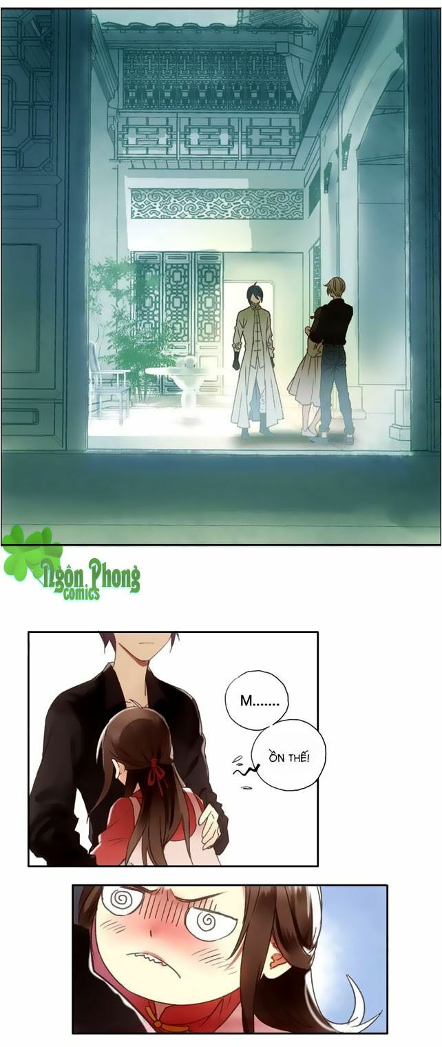 Lệnh Cấm Nghị Tộc 2 Ẩn Diện Trấn: Chapter 24