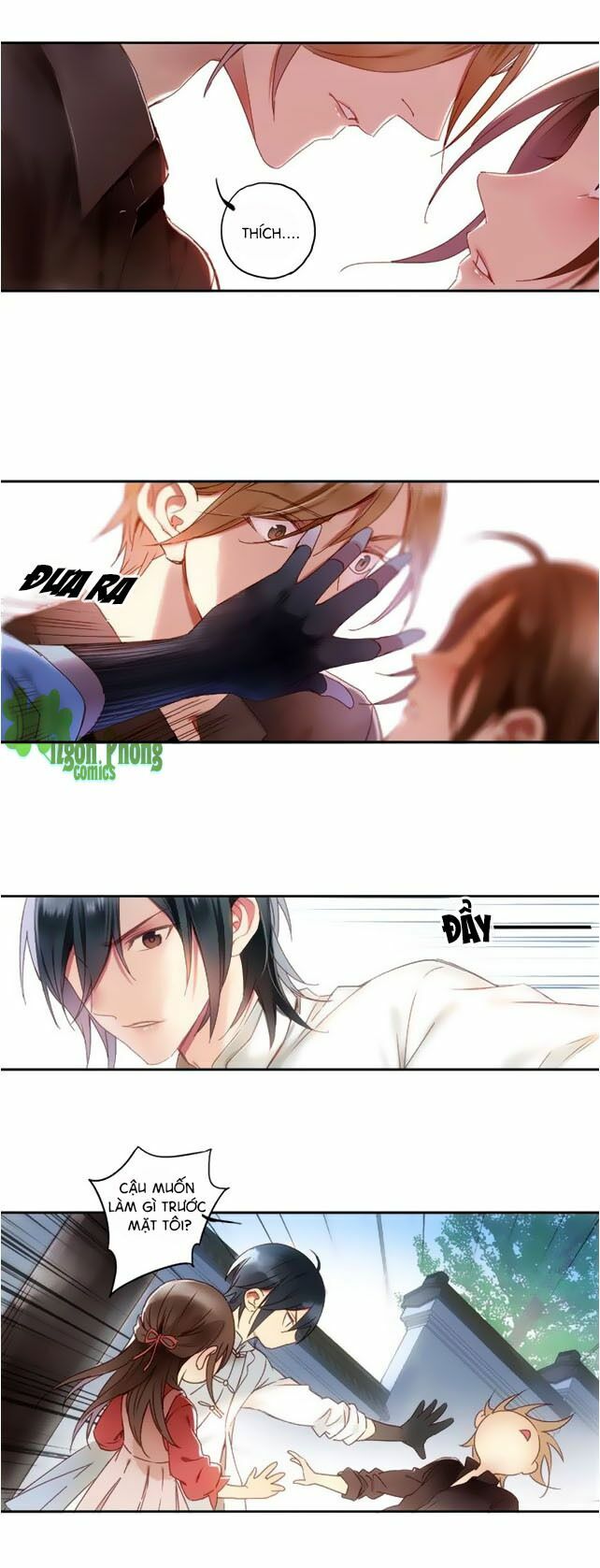 Lệnh Cấm Nghị Tộc 2 Ẩn Diện Trấn: Chapter 24