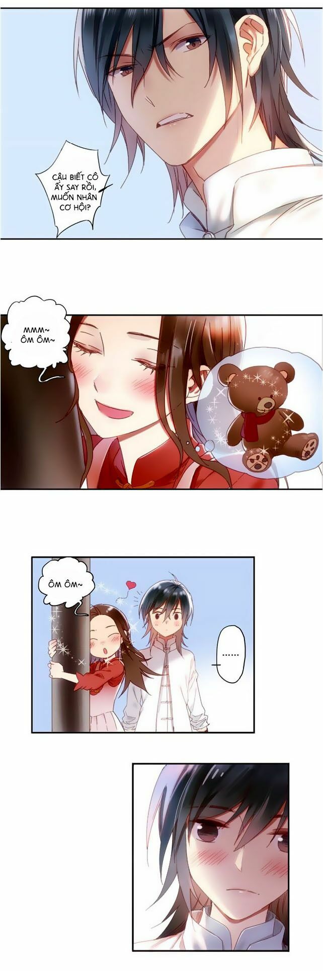 Lệnh Cấm Nghị Tộc 2 Ẩn Diện Trấn: Chapter 24