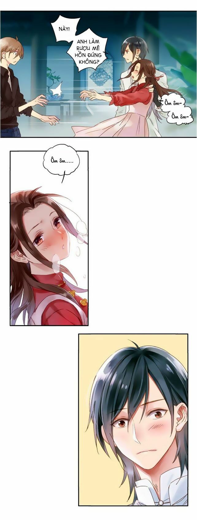 Lệnh Cấm Nghị Tộc 2 Ẩn Diện Trấn: Chapter 24