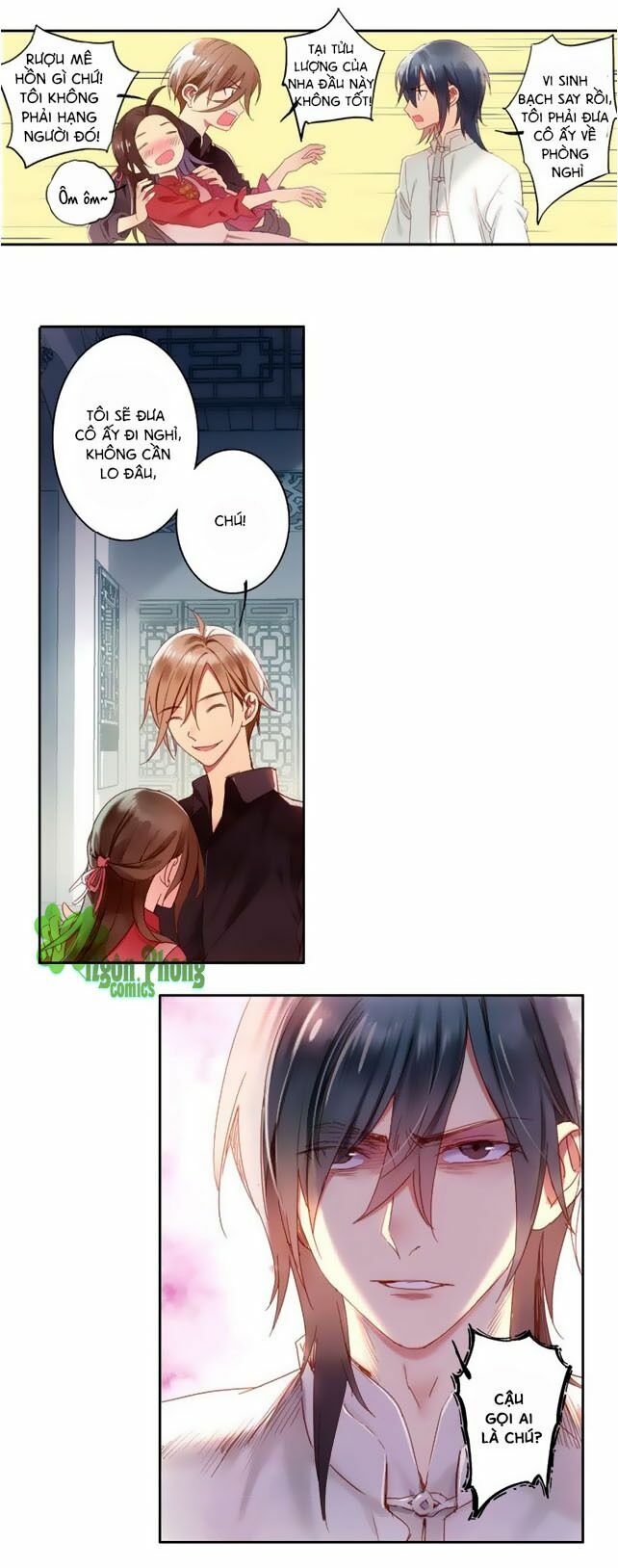 Lệnh Cấm Nghị Tộc 2 Ẩn Diện Trấn: Chapter 24