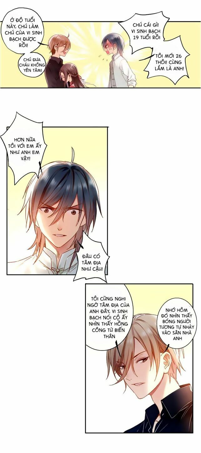 Lệnh Cấm Nghị Tộc 2 Ẩn Diện Trấn: Chapter 24