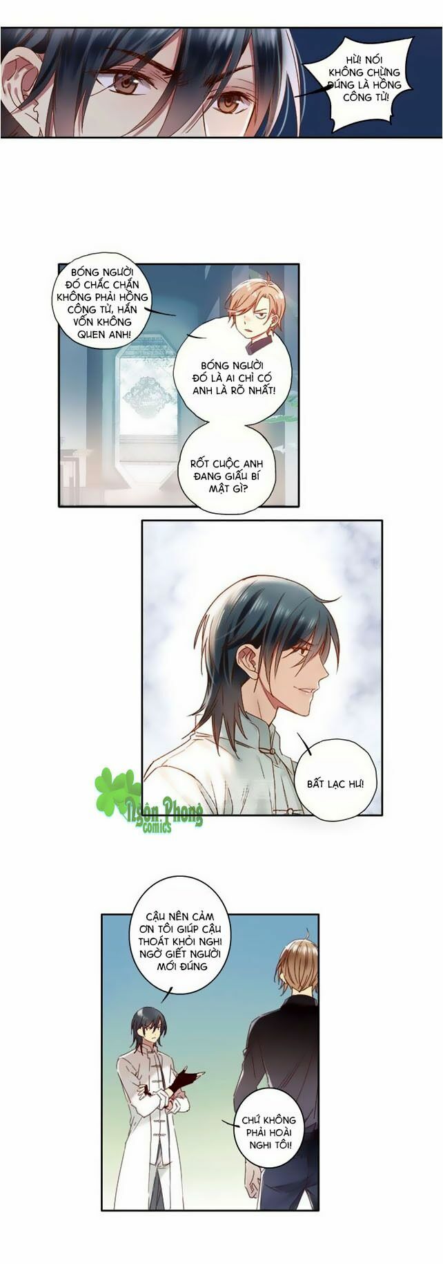 Lệnh Cấm Nghị Tộc 2 Ẩn Diện Trấn: Chapter 24