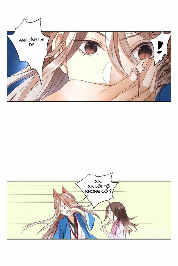 Lệnh Cấm Nghị Tộc 2 Ẩn Diện Trấn: Chapter 32