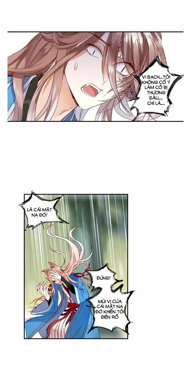 Lệnh Cấm Nghị Tộc 2 Ẩn Diện Trấn: Chapter 32