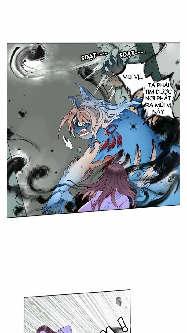 Lệnh Cấm Nghị Tộc 2 Ẩn Diện Trấn: Chapter 32