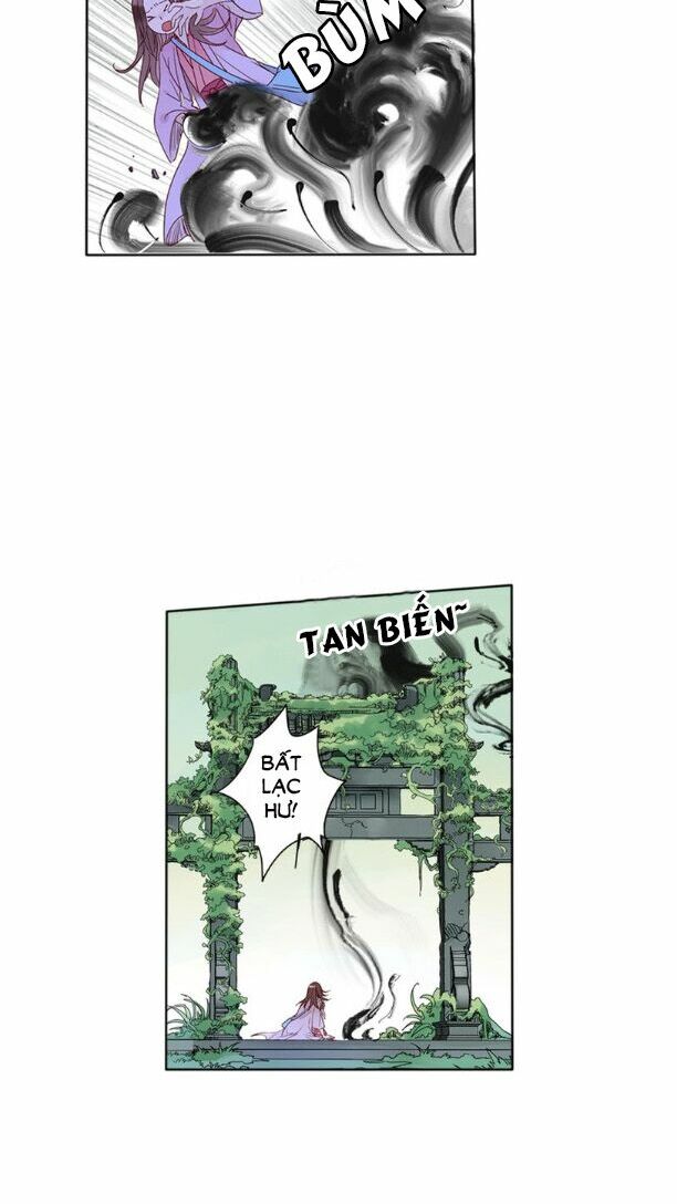 Lệnh Cấm Nghị Tộc 2 Ẩn Diện Trấn: Chapter 32