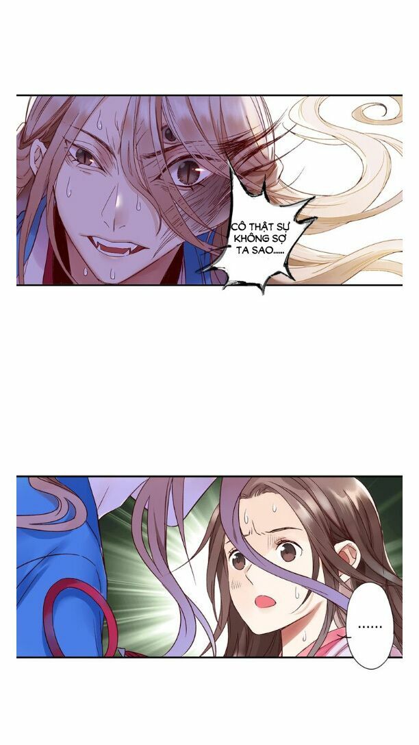 Lệnh Cấm Nghị Tộc 2 Ẩn Diện Trấn: Chapter 32