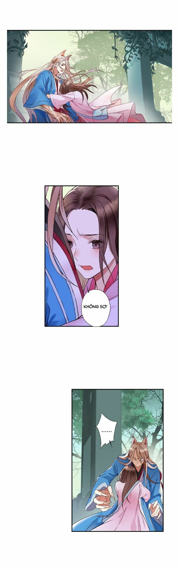 Lệnh Cấm Nghị Tộc 2 Ẩn Diện Trấn: Chapter 32