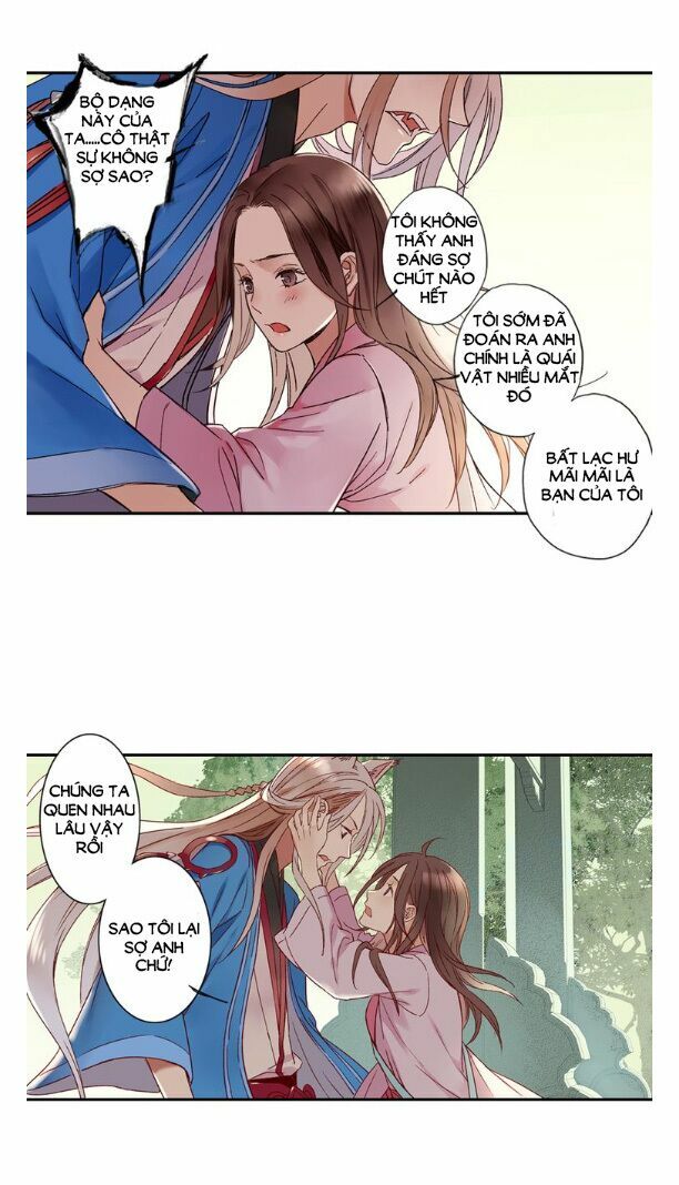 Lệnh Cấm Nghị Tộc 2 Ẩn Diện Trấn: Chapter 32