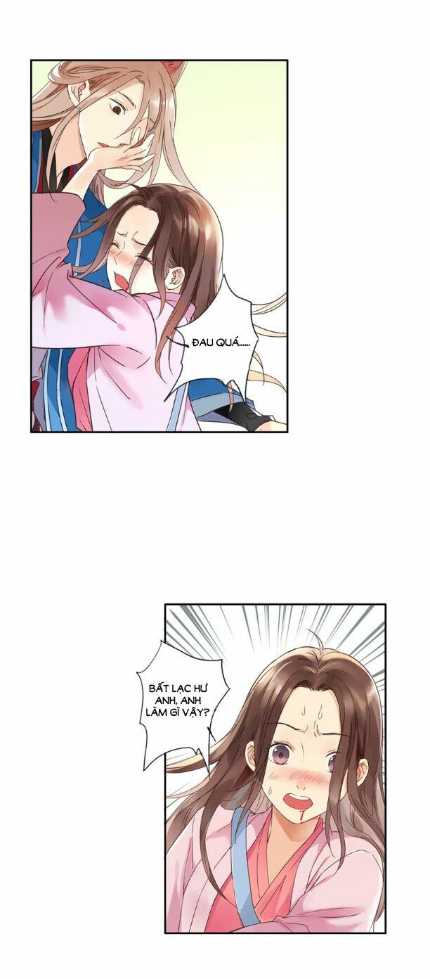 Lệnh Cấm Nghị Tộc 2 Ẩn Diện Trấn: Chapter 32