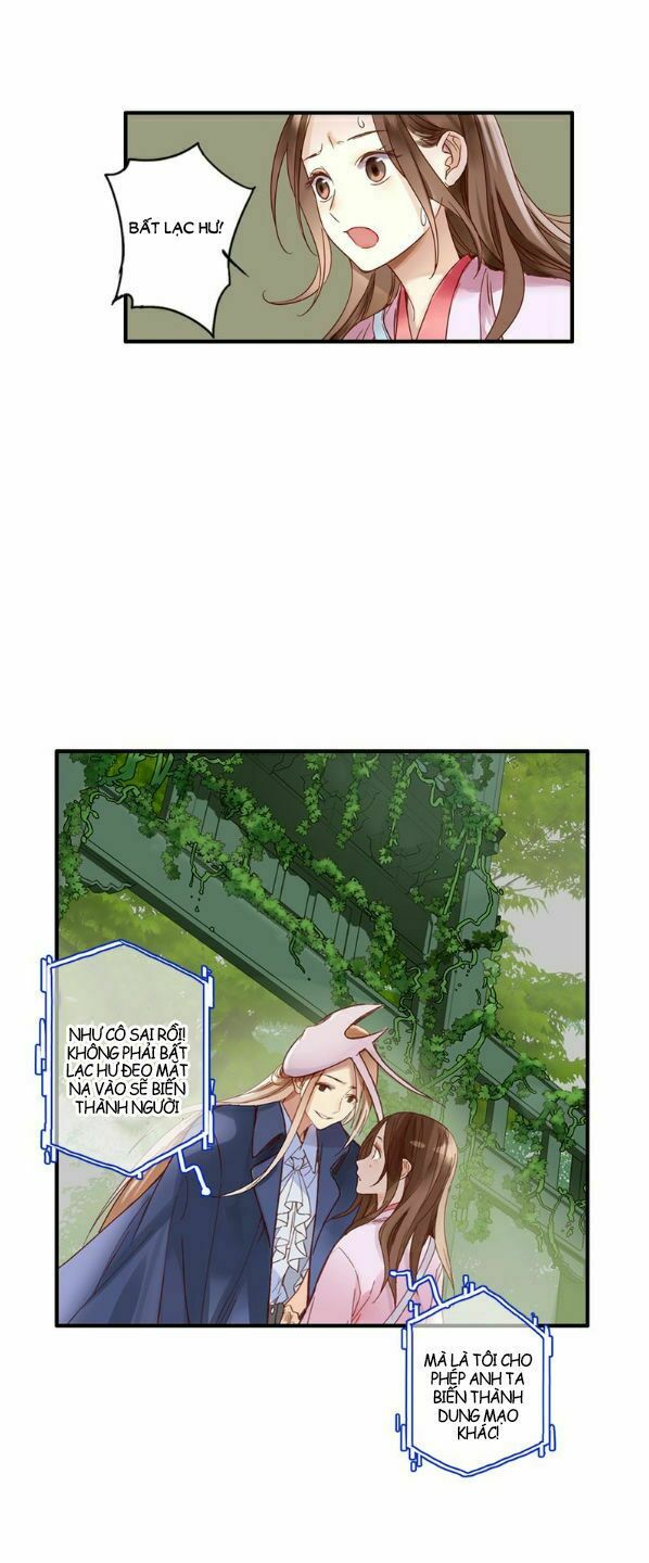 Lệnh Cấm Nghị Tộc 2 Ẩn Diện Trấn: Chapter 33