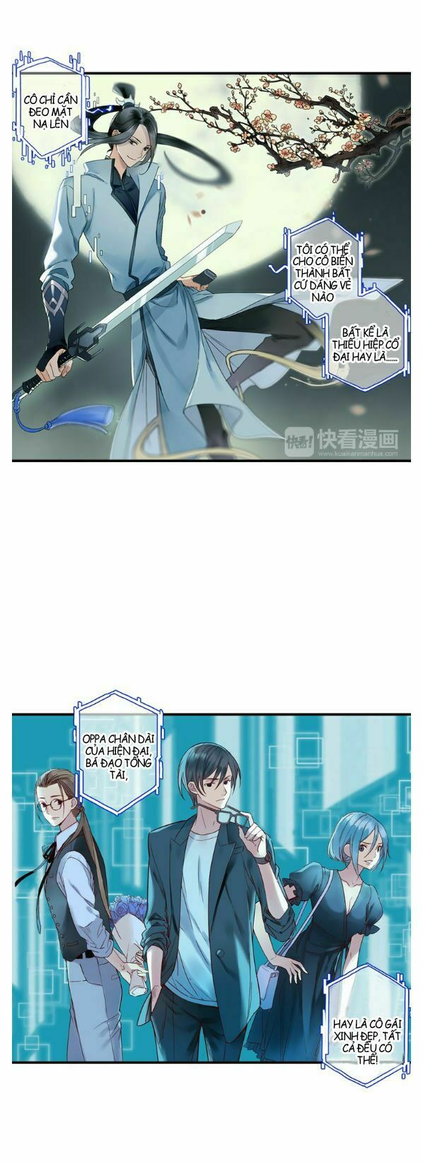 Lệnh Cấm Nghị Tộc 2 Ẩn Diện Trấn: Chapter 33