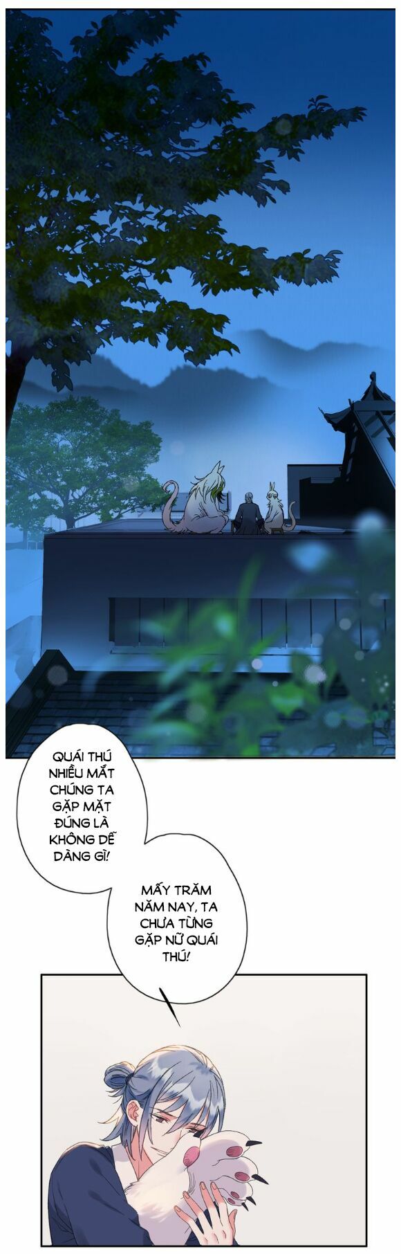 Lệnh Cấm Nghị Tộc 2 Ẩn Diện Trấn: Chapter 38