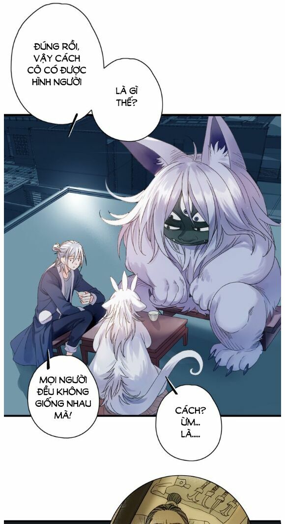 Lệnh Cấm Nghị Tộc 2 Ẩn Diện Trấn: Chapter 38