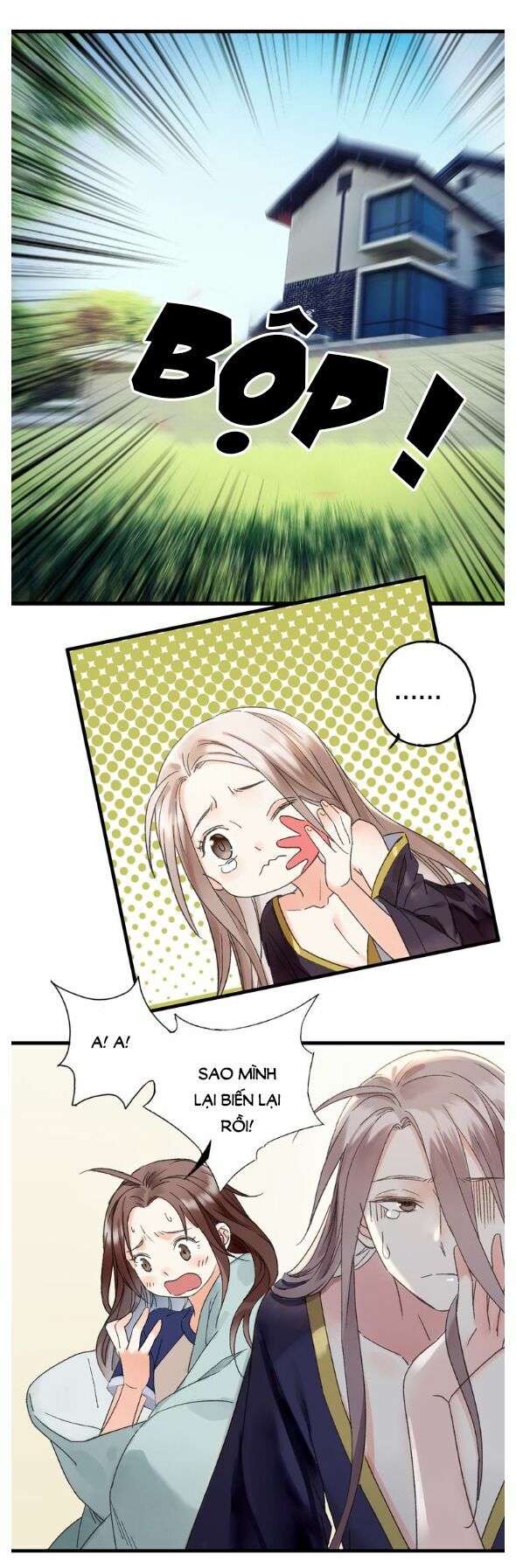 Lệnh Cấm Nghị Tộc 2 Ẩn Diện Trấn: Chapter 39