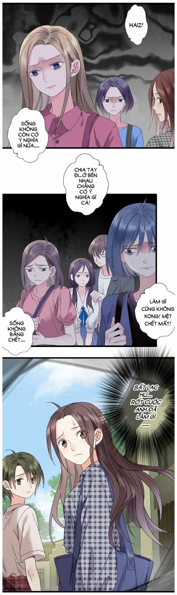 Lệnh Cấm Nghị Tộc 2 Ẩn Diện Trấn: Chapter 40