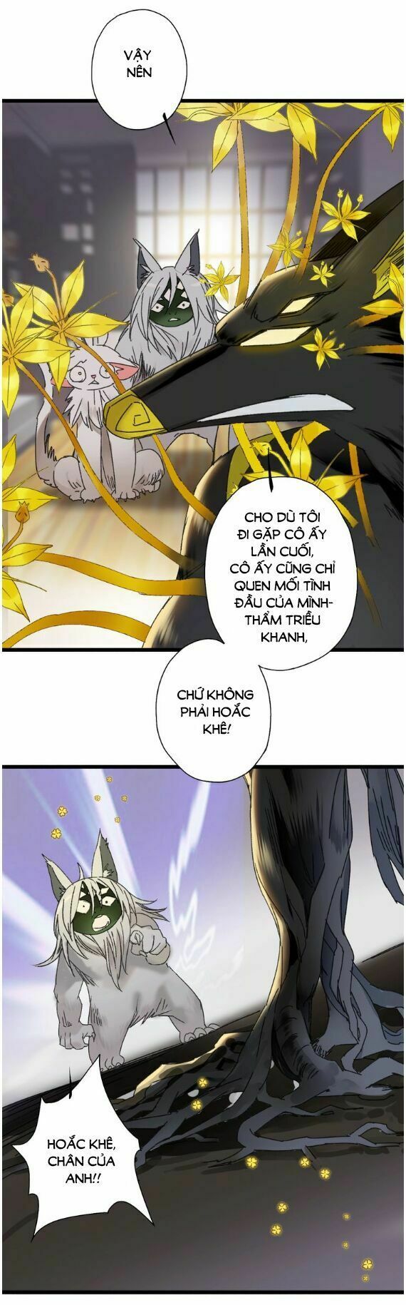Lệnh Cấm Nghị Tộc 2 Ẩn Diện Trấn: Chapter 46