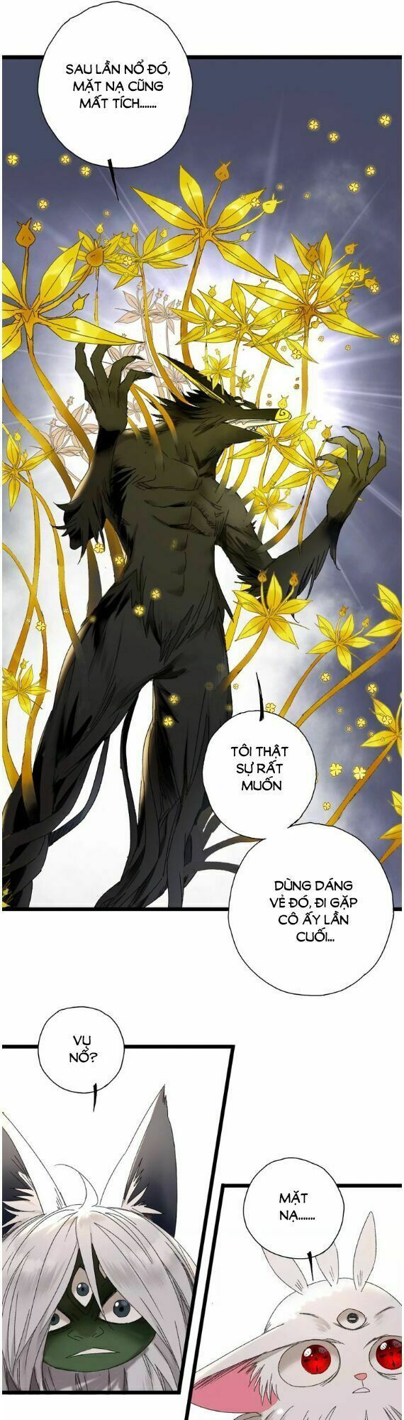 Lệnh Cấm Nghị Tộc 2 Ẩn Diện Trấn: Chapter 46