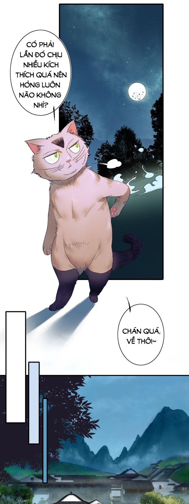 Lệnh Cấm Nghị Tộc 2 Ẩn Diện Trấn: Chapter 69