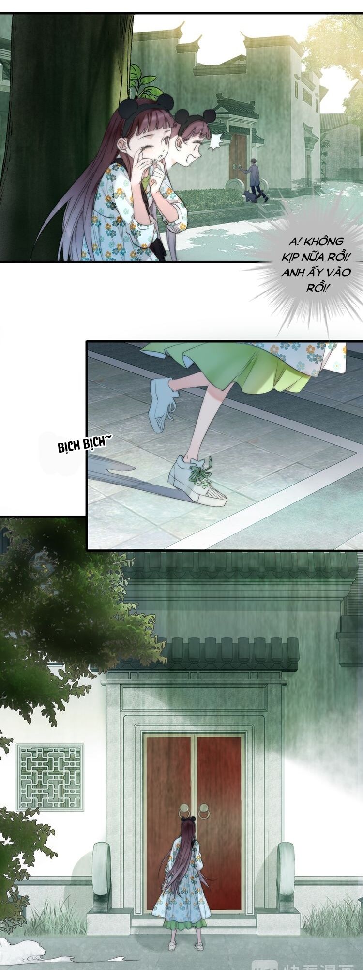 Lệnh Cấm Nghị Tộc 2 Ẩn Diện Trấn: Chapter 69