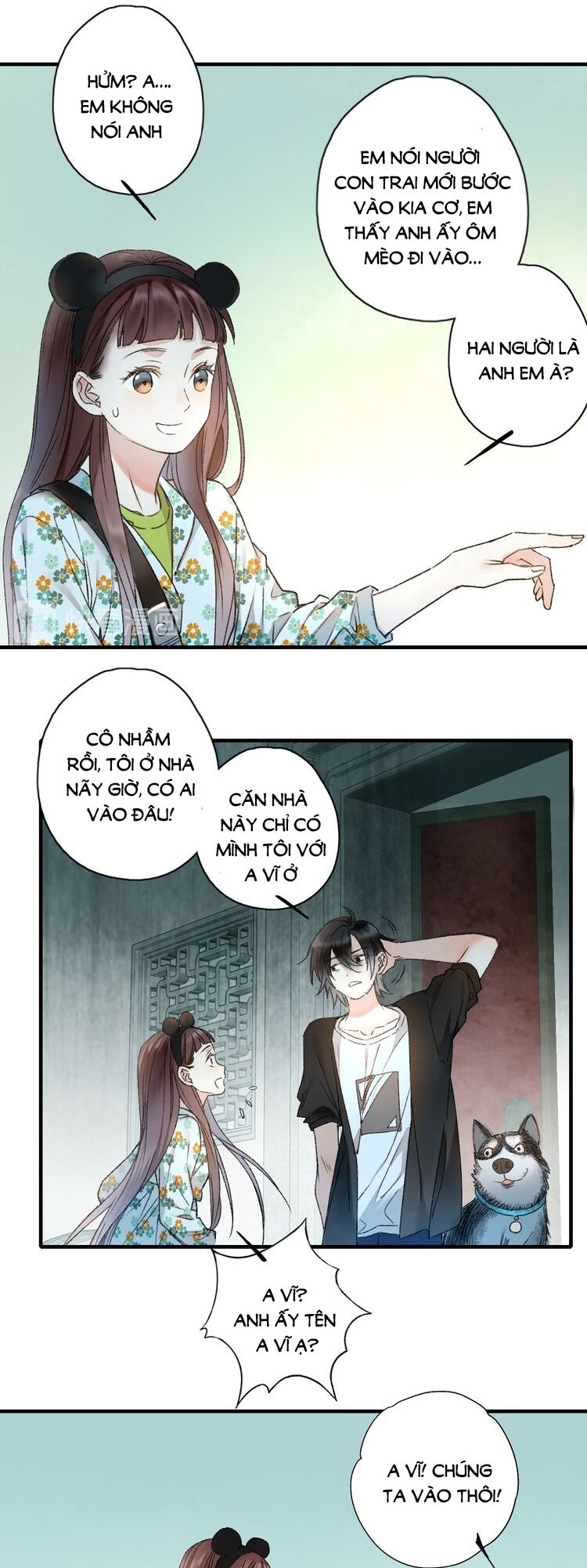 Lệnh Cấm Nghị Tộc 2 Ẩn Diện Trấn: Chapter 69