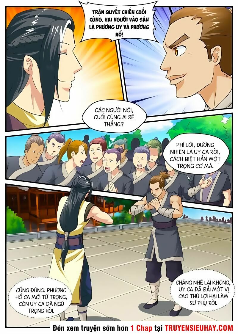 Đại Kiếm Thần: Chapter 10