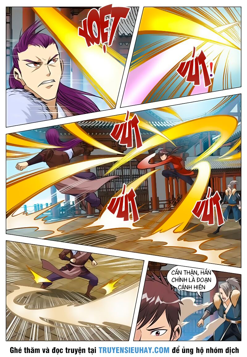 Đại Kiếm Thần: Chapter 105