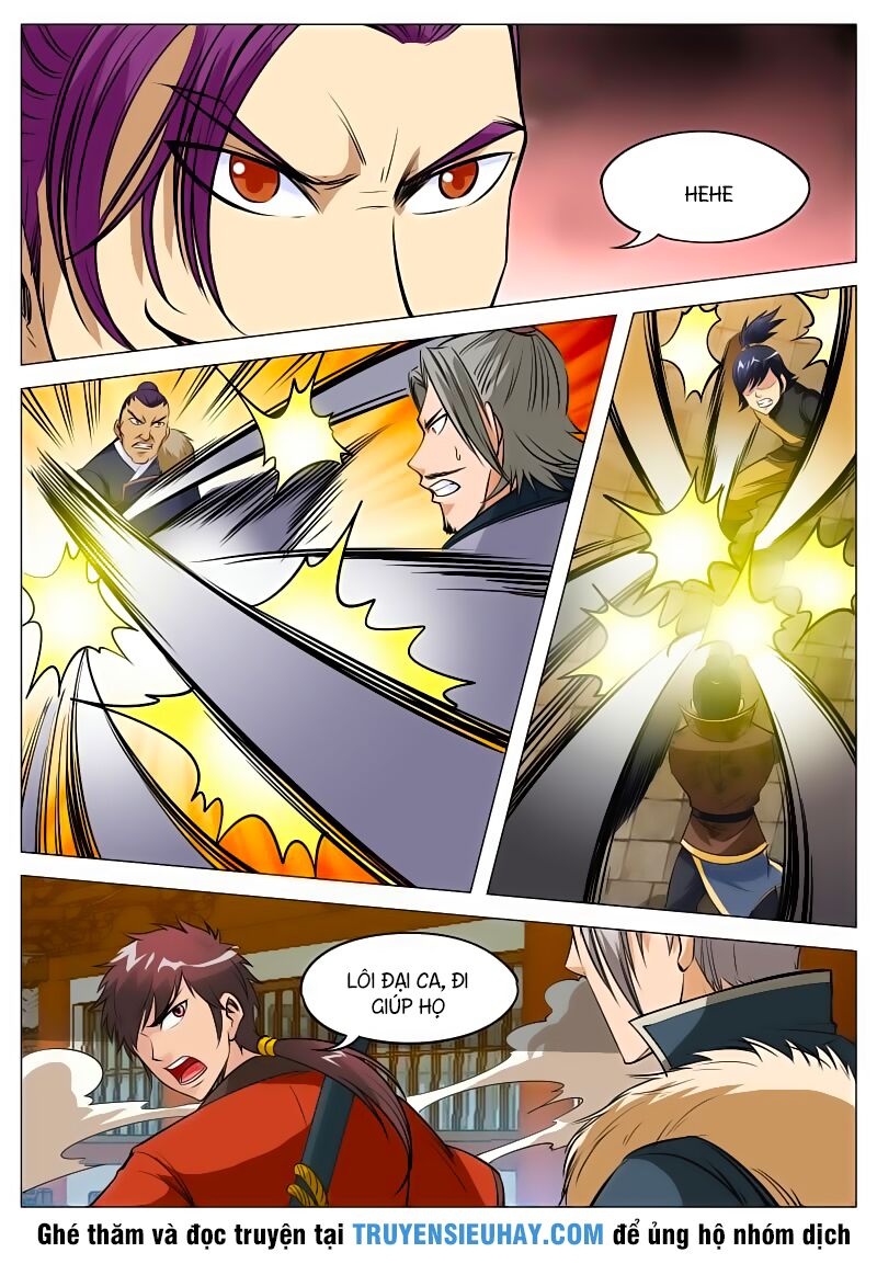 Đại Kiếm Thần: Chapter 105