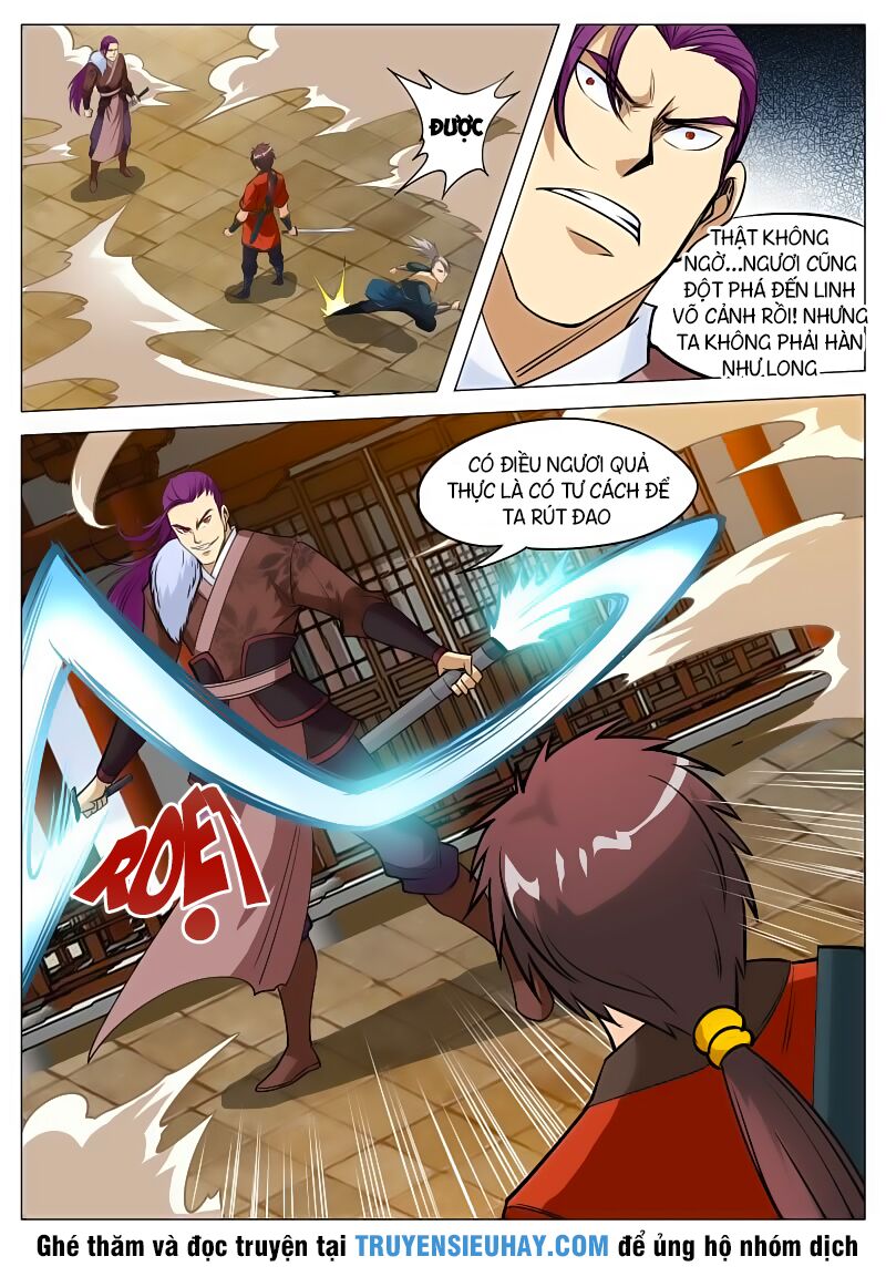 Đại Kiếm Thần: Chapter 105