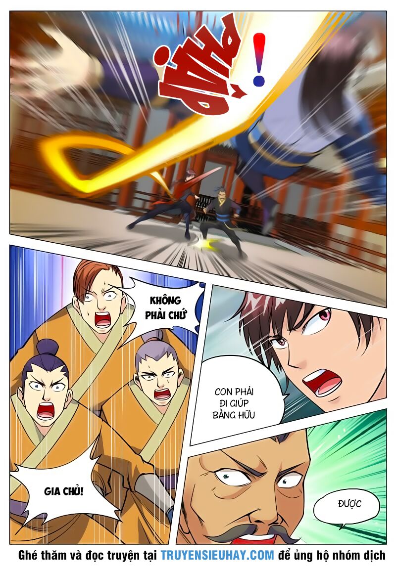 Đại Kiếm Thần: Chapter 105