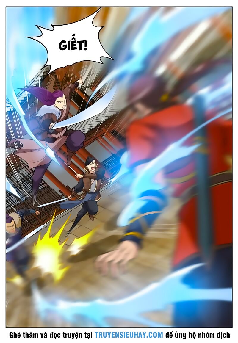 Đại Kiếm Thần: Chapter 106